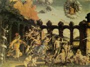 Andrea Mantegna Triumph of the Virtues France oil painting artist